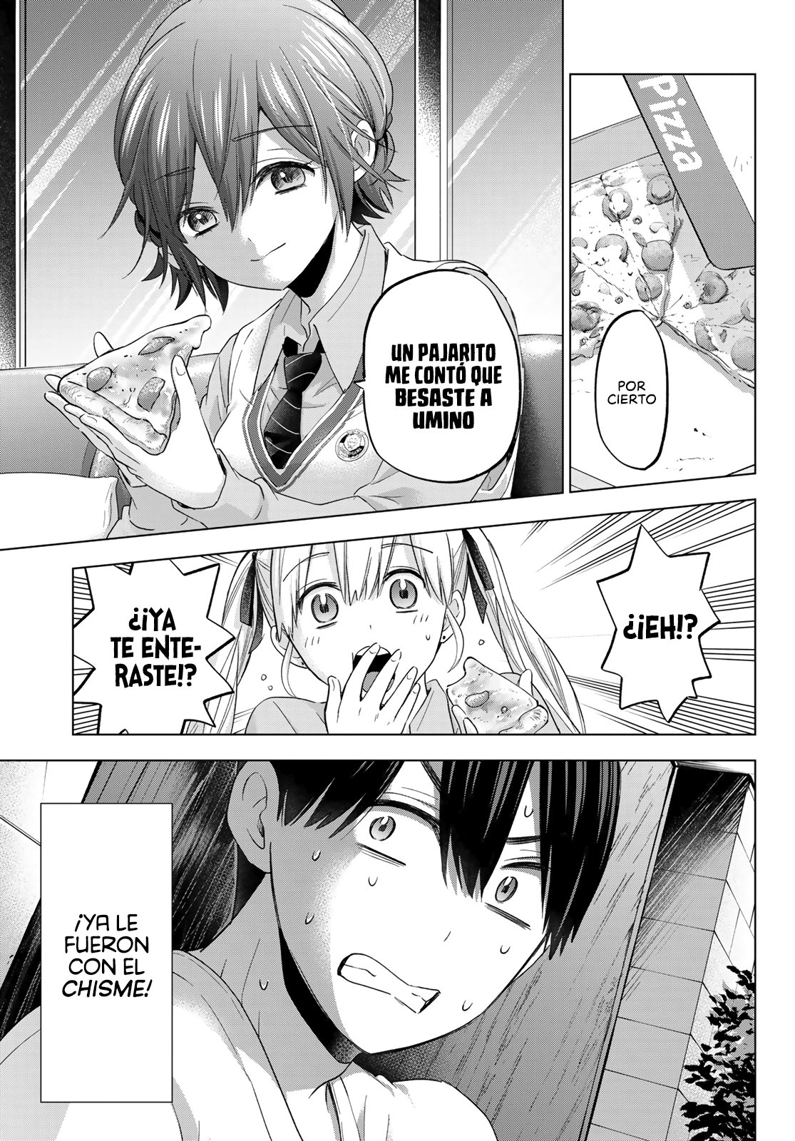 A Couple of Cuckoos Capitulo 110: Hagamos de cuenta que… no hablamos sobre ese tema página 6