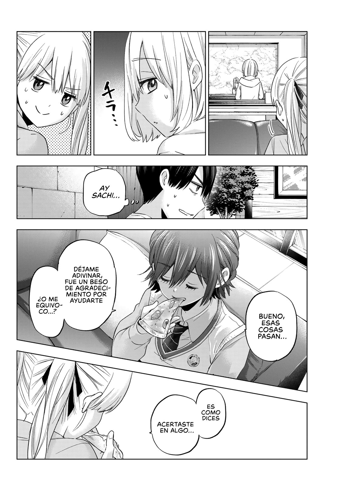 A Couple of Cuckoos Capitulo 110: Hagamos de cuenta que… no hablamos sobre ese tema página 7