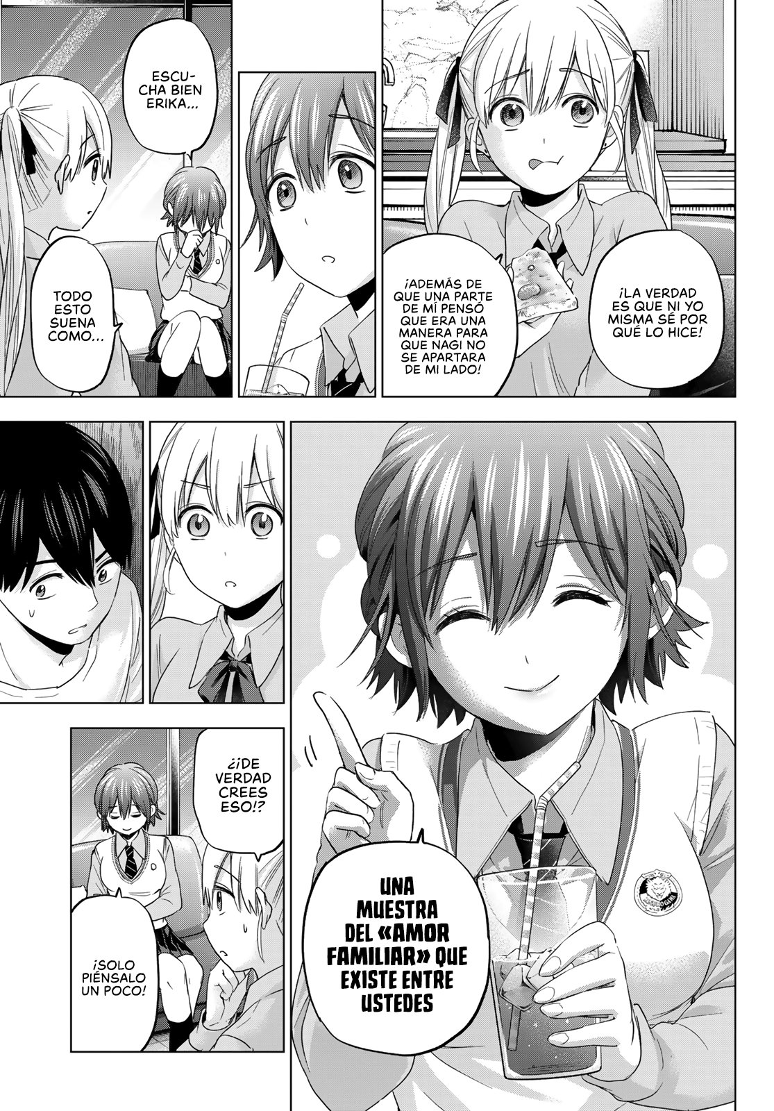 A Couple of Cuckoos Capitulo 110: Hagamos de cuenta que… no hablamos sobre ese tema página 8