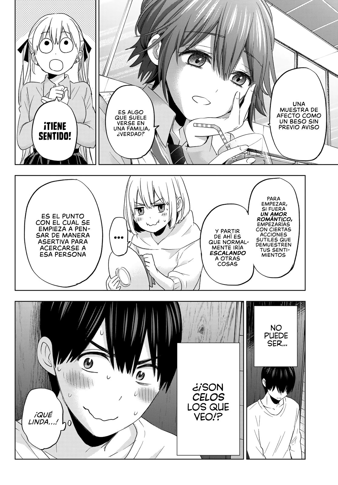 A Couple of Cuckoos Capitulo 110: Hagamos de cuenta que… no hablamos sobre ese tema página 9