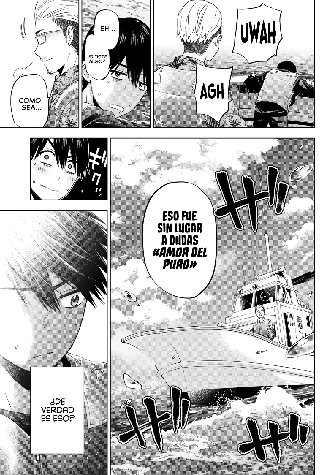 A Couple of Cuckoos Capitulo 111: El hecho de que te guste… lo agradezco página 10