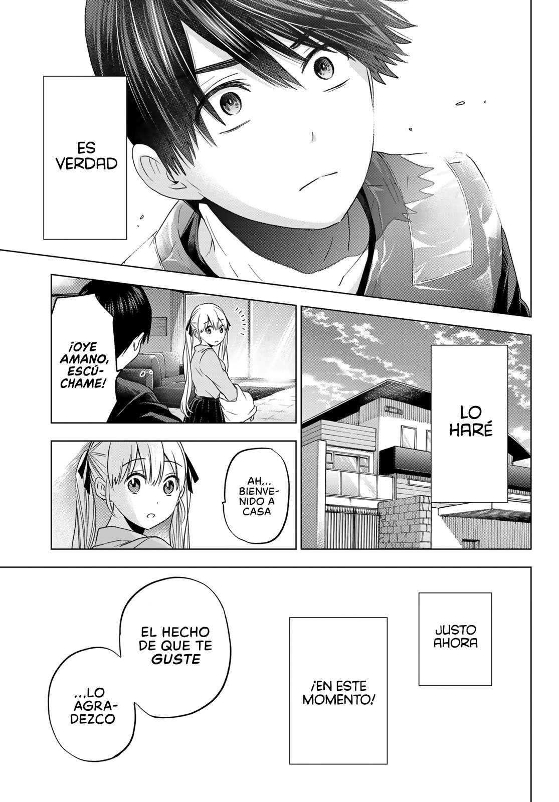 A Couple of Cuckoos Capitulo 111: El hecho de que te guste… lo agradezco página 14