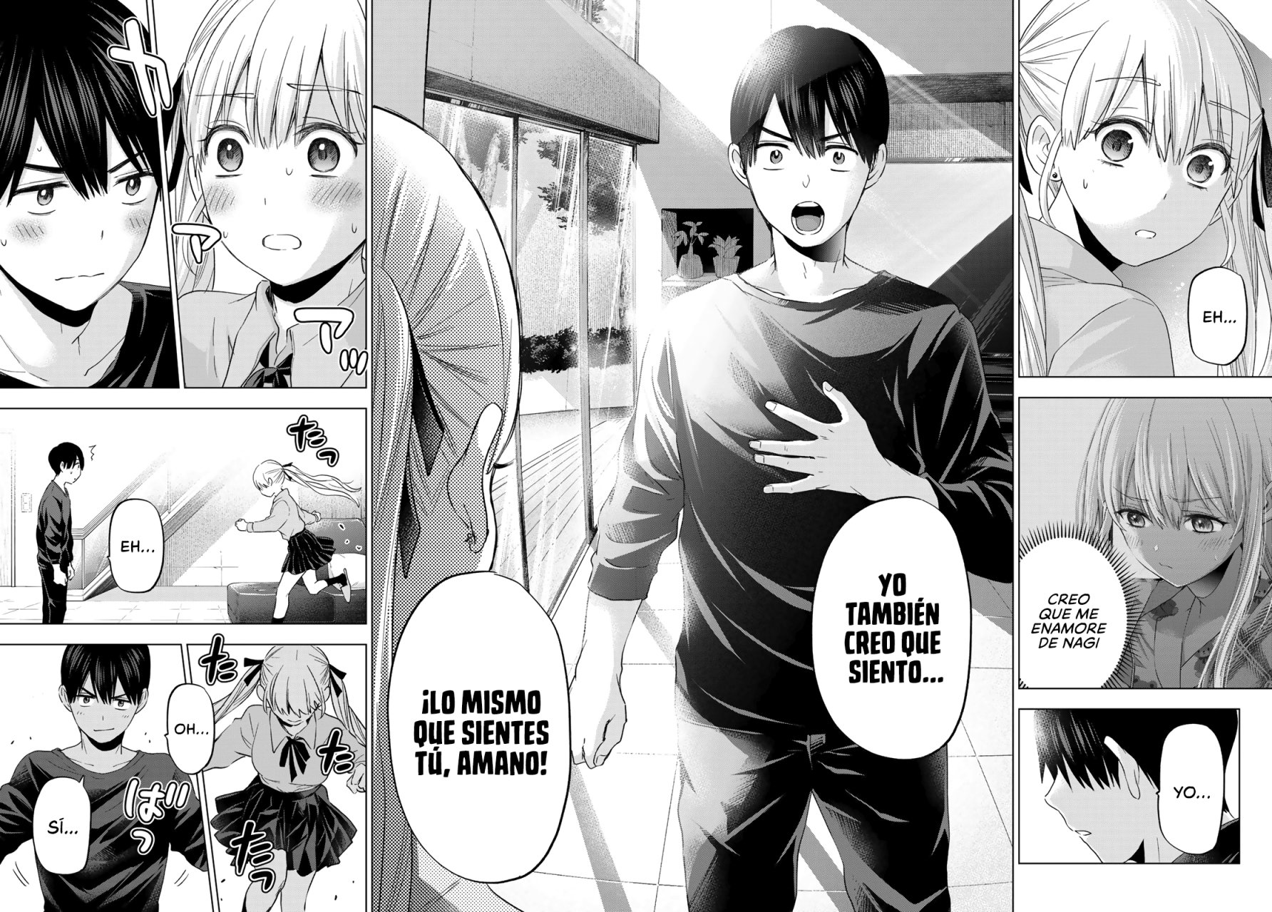A Couple of Cuckoos Capitulo 111: El hecho de que te guste… lo agradezco página 15