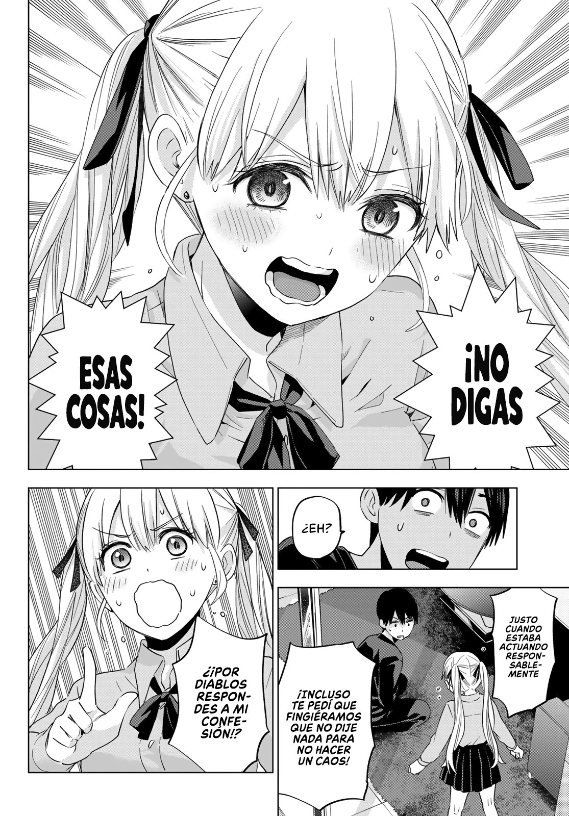 A Couple of Cuckoos Capitulo 111: El hecho de que te guste… lo agradezco página 17