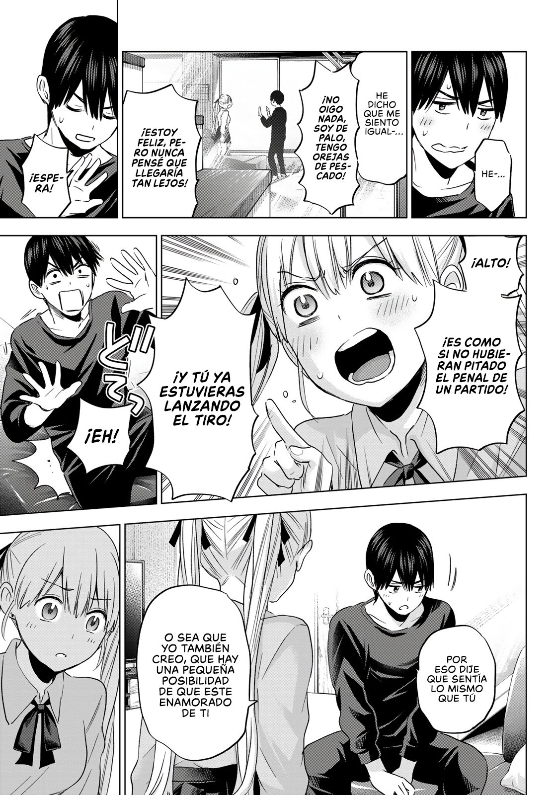 A Couple of Cuckoos Capitulo 111: El hecho de que te guste… lo agradezco página 18