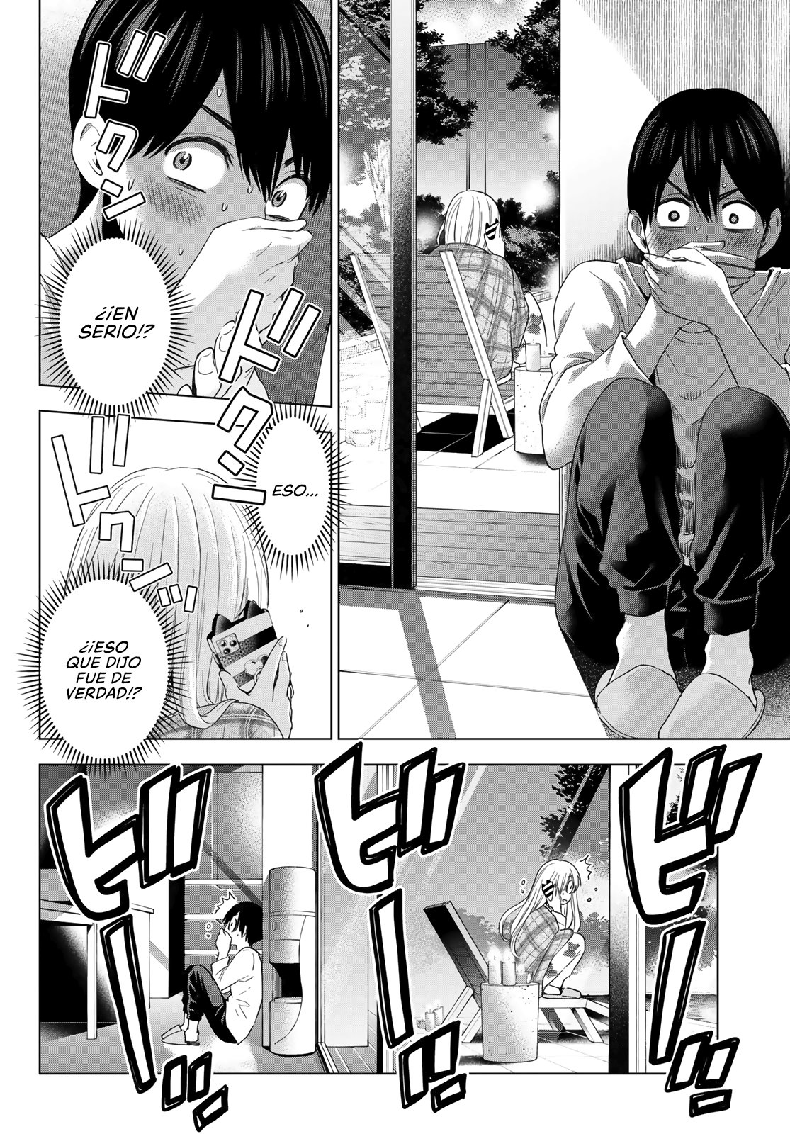 A Couple of Cuckoos Capitulo 111: El hecho de que te guste… lo agradezco página 3