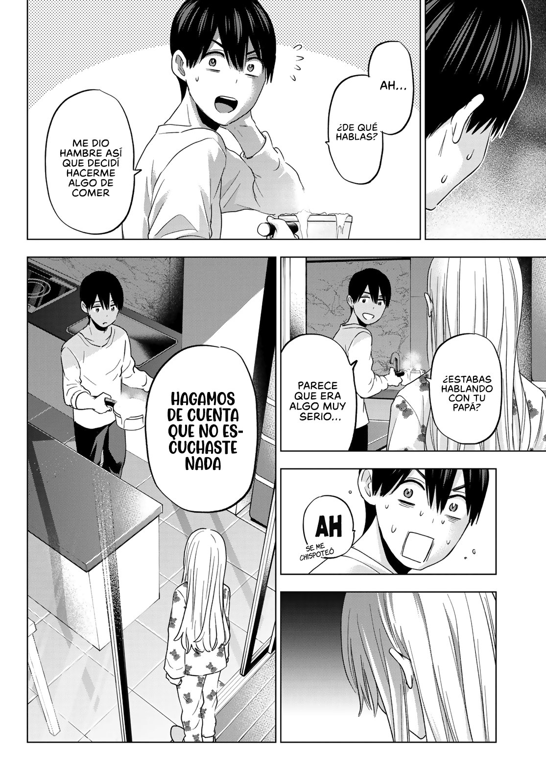 A Couple of Cuckoos Capitulo 111: El hecho de que te guste… lo agradezco página 5
