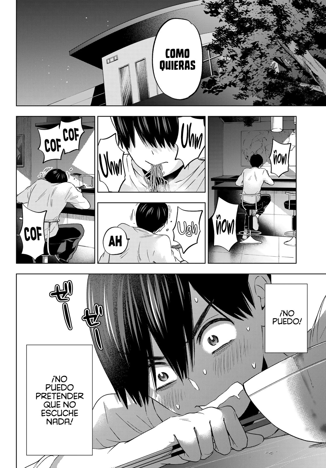 A Couple of Cuckoos Capitulo 111: El hecho de que te guste… lo agradezco página 7