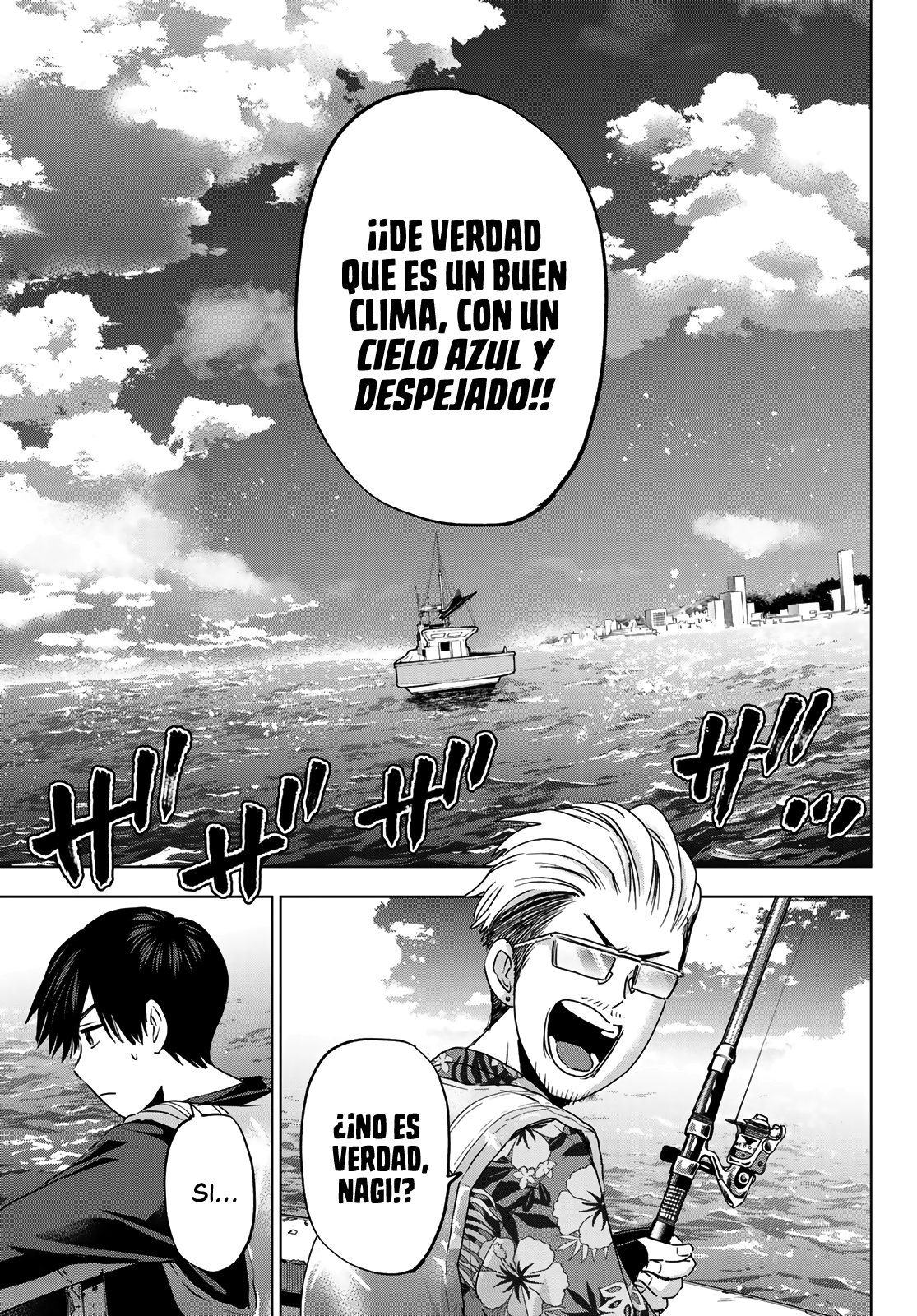 A Couple of Cuckoos Capitulo 111: El hecho de que te guste… lo agradezco página 8