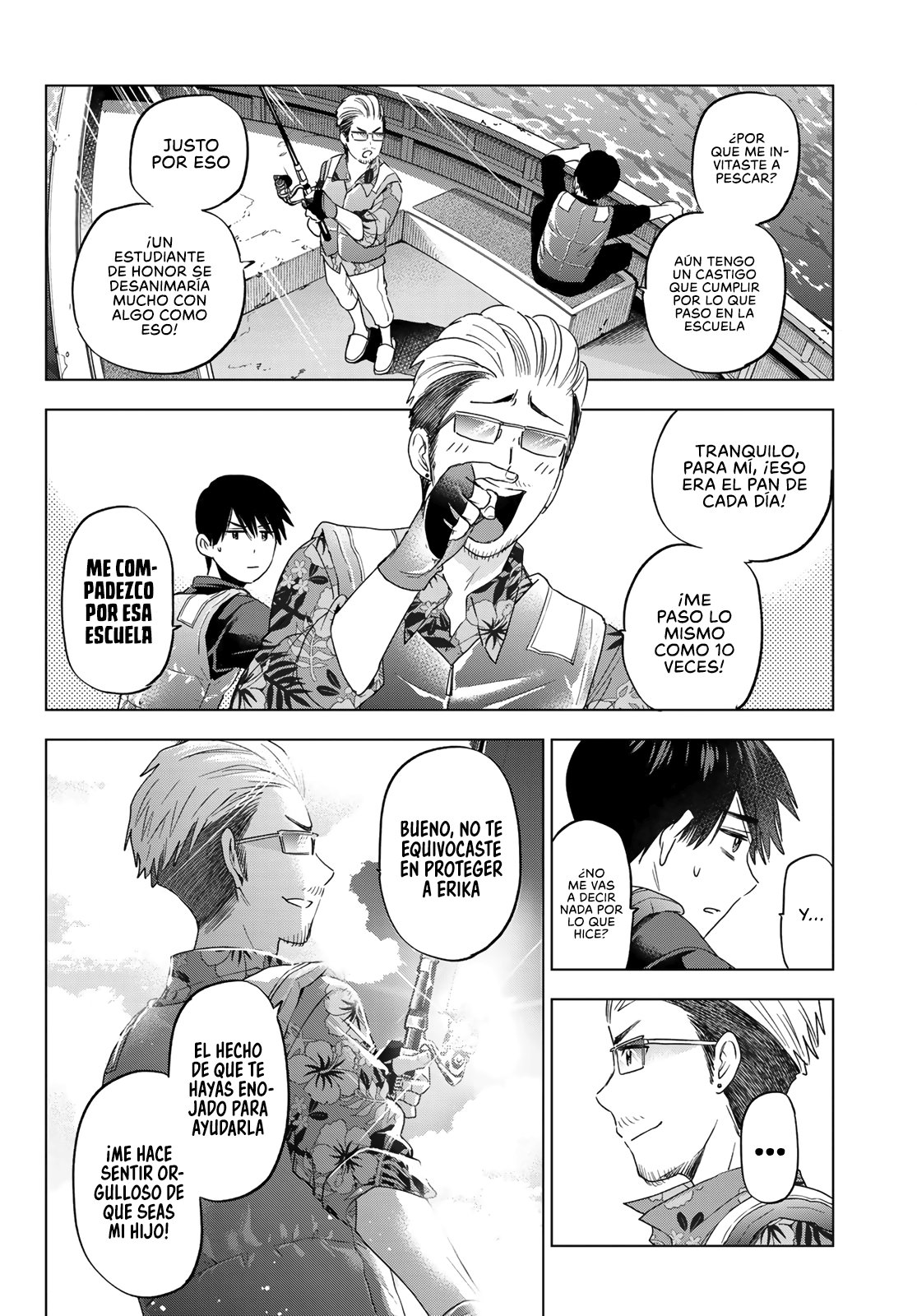 A Couple of Cuckoos Capitulo 111: El hecho de que te guste… lo agradezco página 9