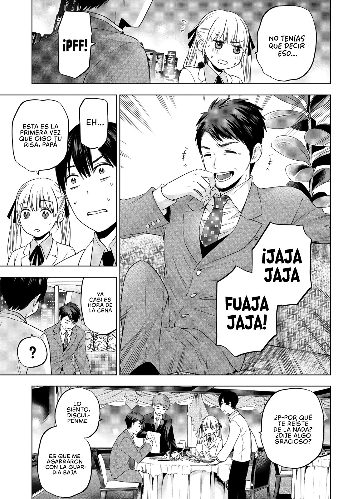A Couple of Cuckoos Capitulo 112: Nunca pensé que llegaría el día en que dijeras algo como eso, Erika página 10