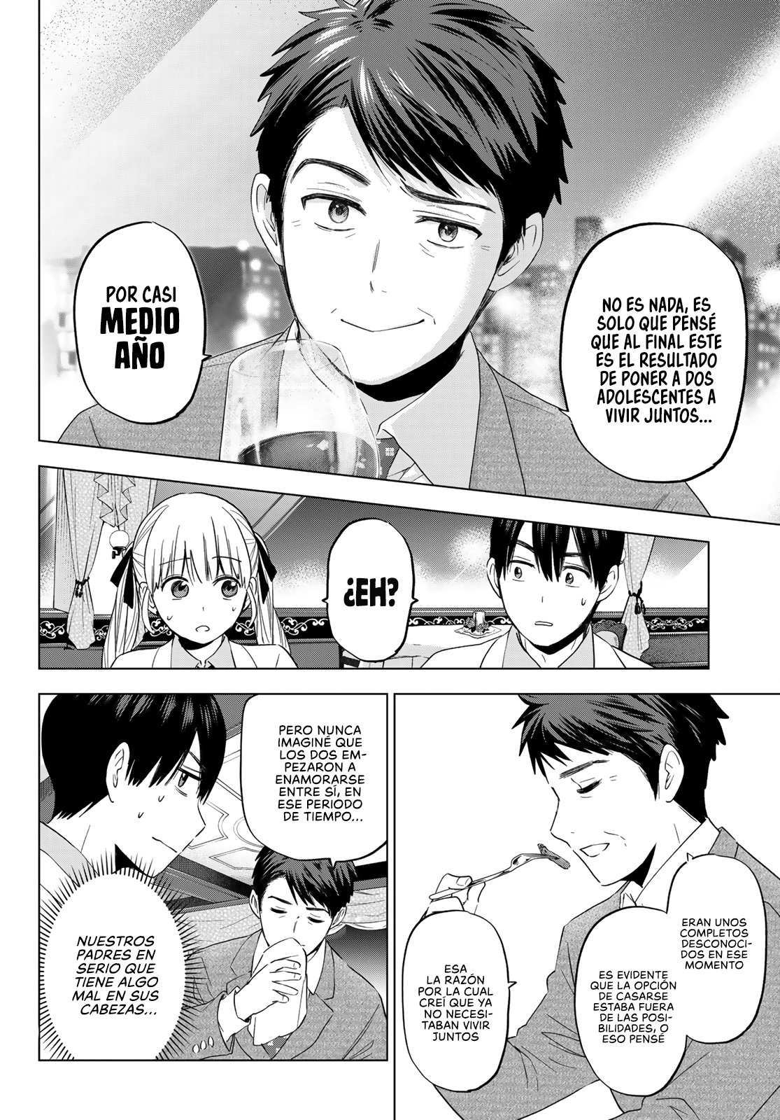 A Couple of Cuckoos Capitulo 112: Nunca pensé que llegaría el día en que dijeras algo como eso, Erika página 11