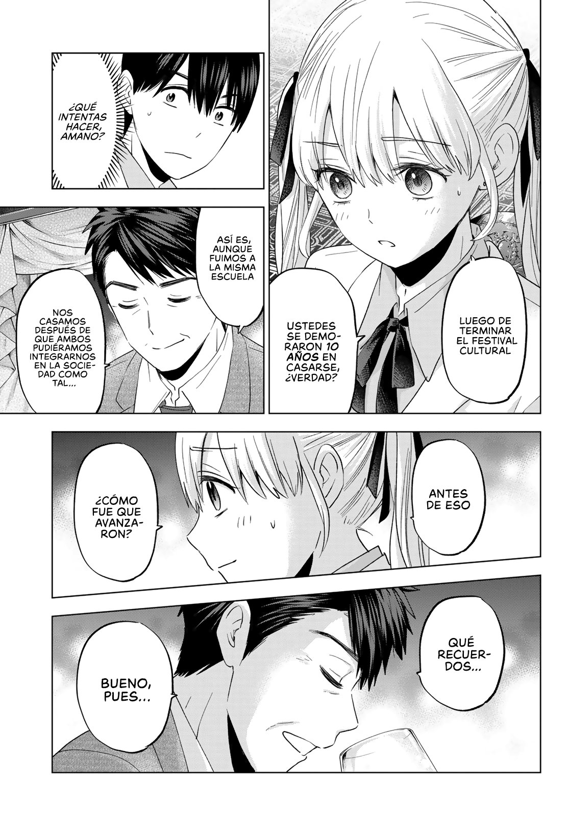 A Couple of Cuckoos Capitulo 112: Nunca pensé que llegaría el día en que dijeras algo como eso, Erika página 14