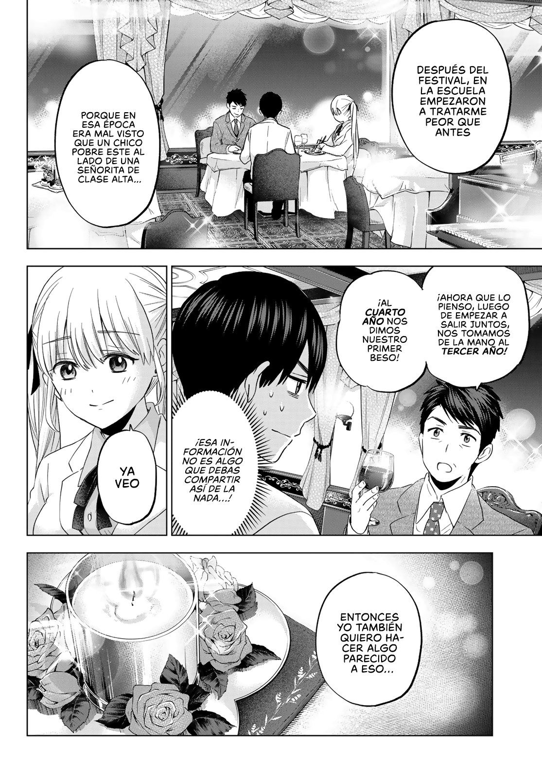A Couple of Cuckoos Capitulo 112: Nunca pensé que llegaría el día en que dijeras algo como eso, Erika página 15