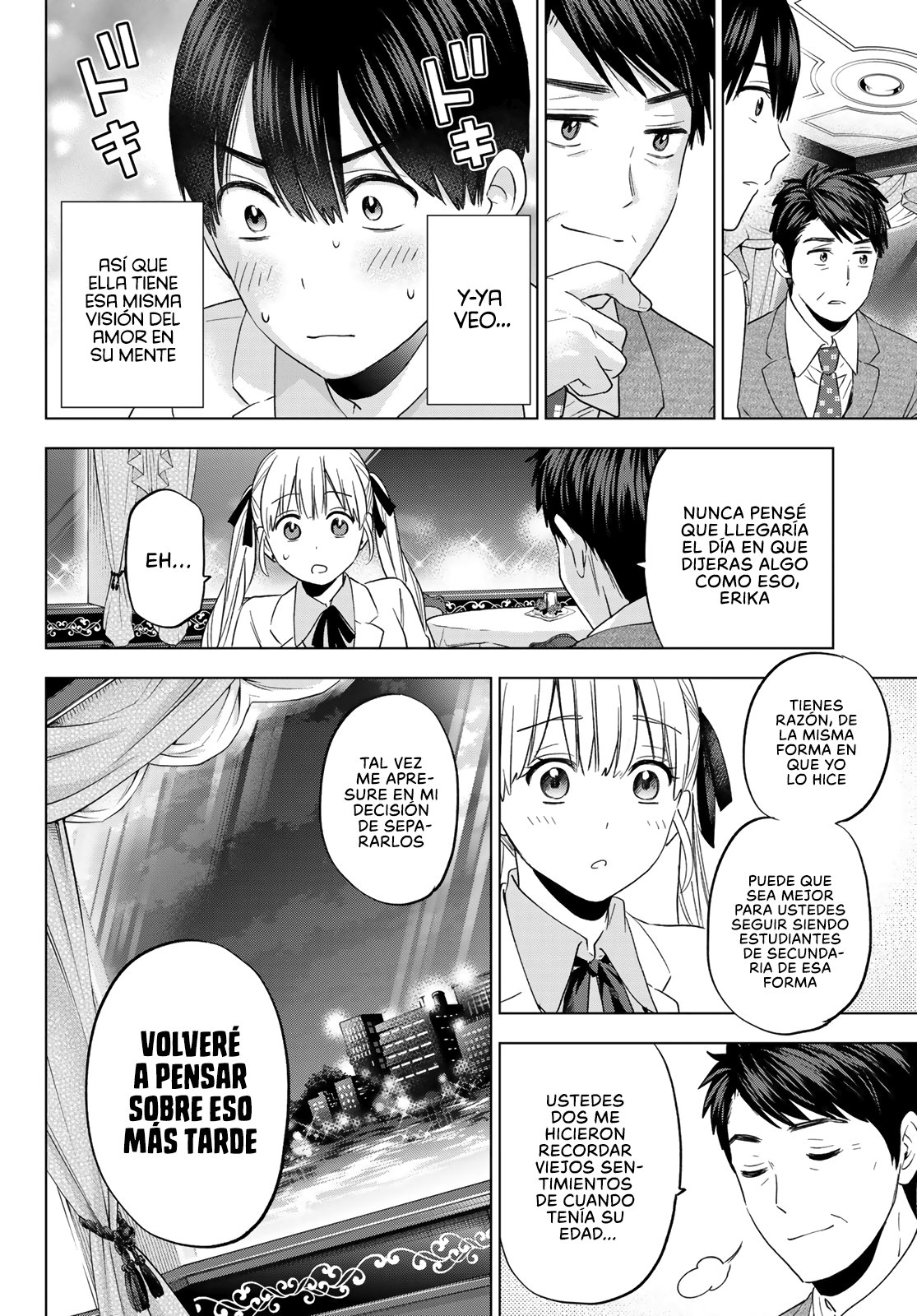A Couple of Cuckoos Capitulo 112: Nunca pensé que llegaría el día en que dijeras algo como eso, Erika página 17