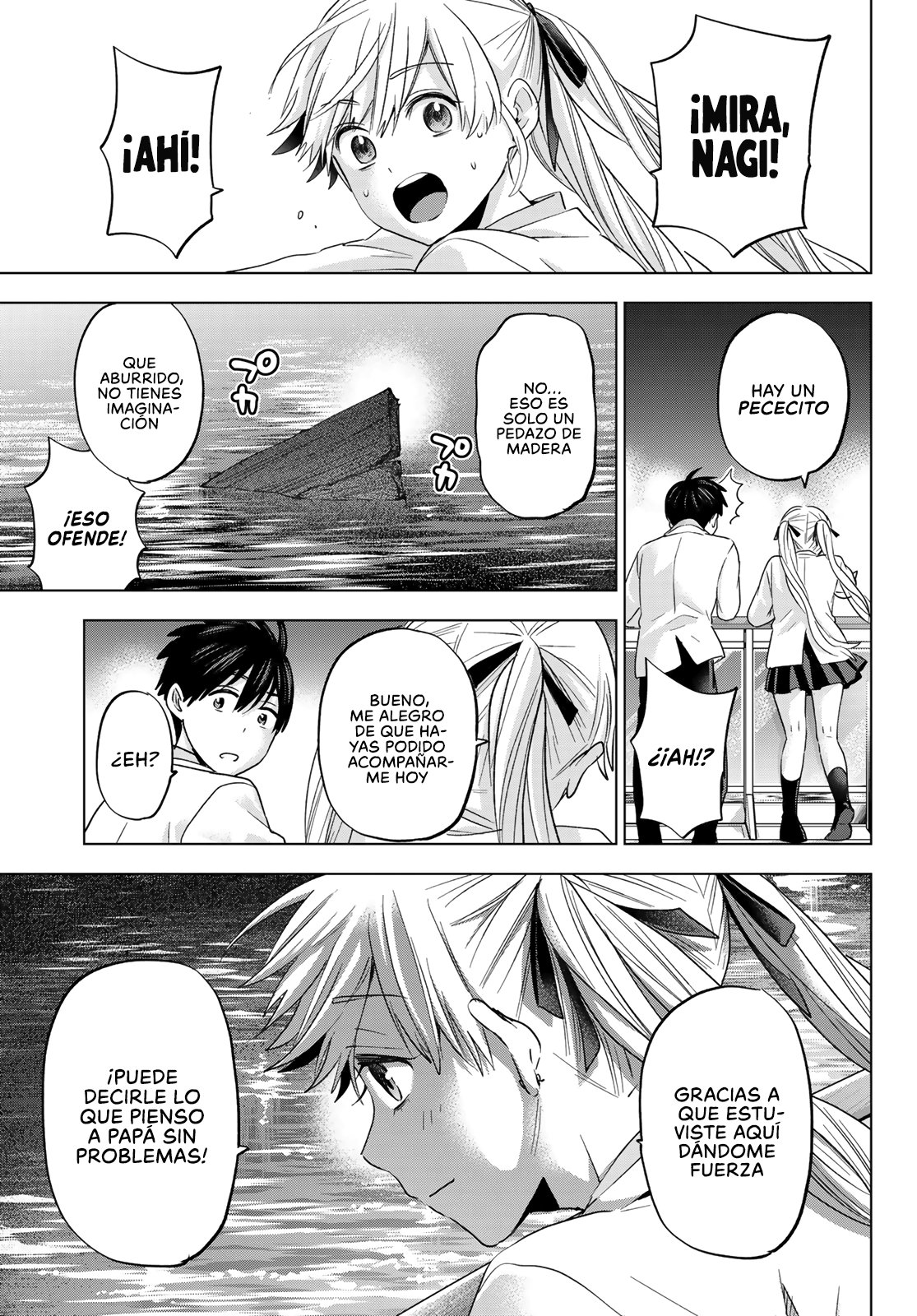 A Couple of Cuckoos Capitulo 112: Nunca pensé que llegaría el día en que dijeras algo como eso, Erika página 18