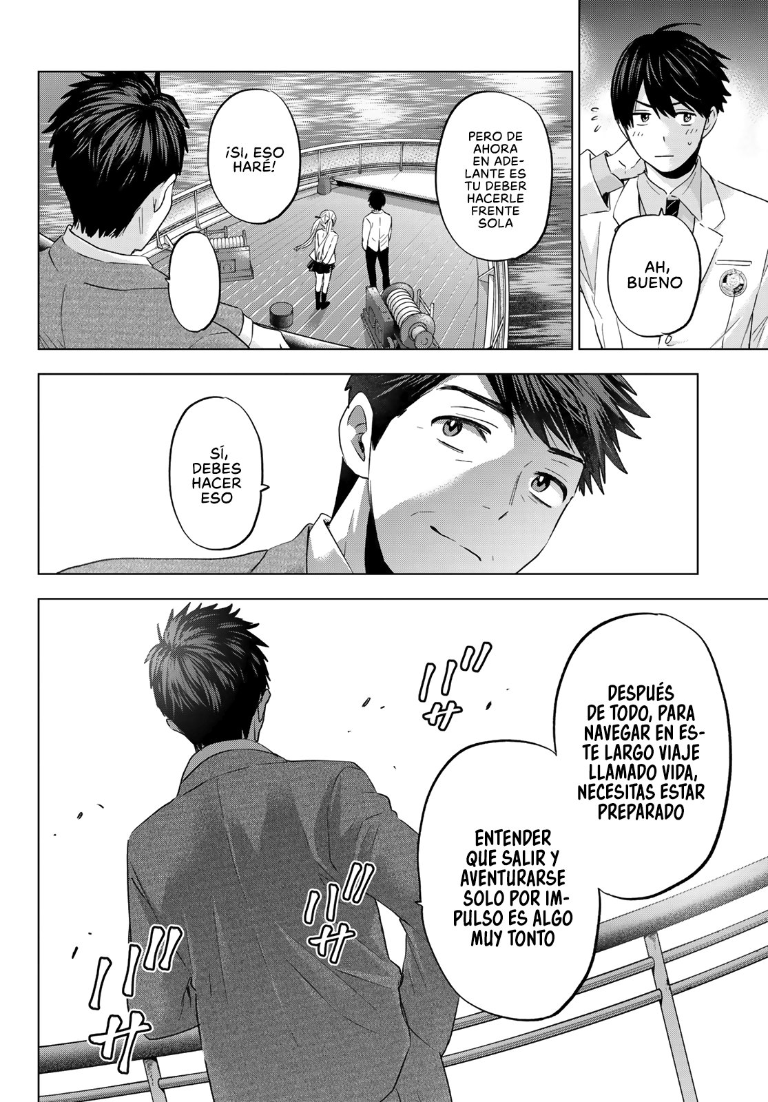 A Couple of Cuckoos Capitulo 112: Nunca pensé que llegaría el día en que dijeras algo como eso, Erika página 19