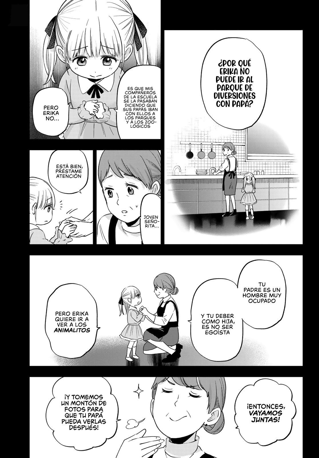 A Couple of Cuckoos Capitulo 112: Nunca pensé que llegaría el día en que dijeras algo como eso, Erika página 2