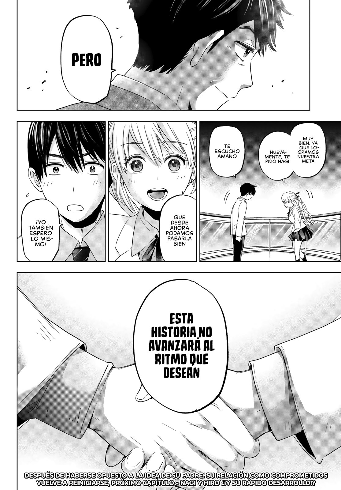 A Couple of Cuckoos Capitulo 112: Nunca pensé que llegaría el día en que dijeras algo como eso, Erika página 21