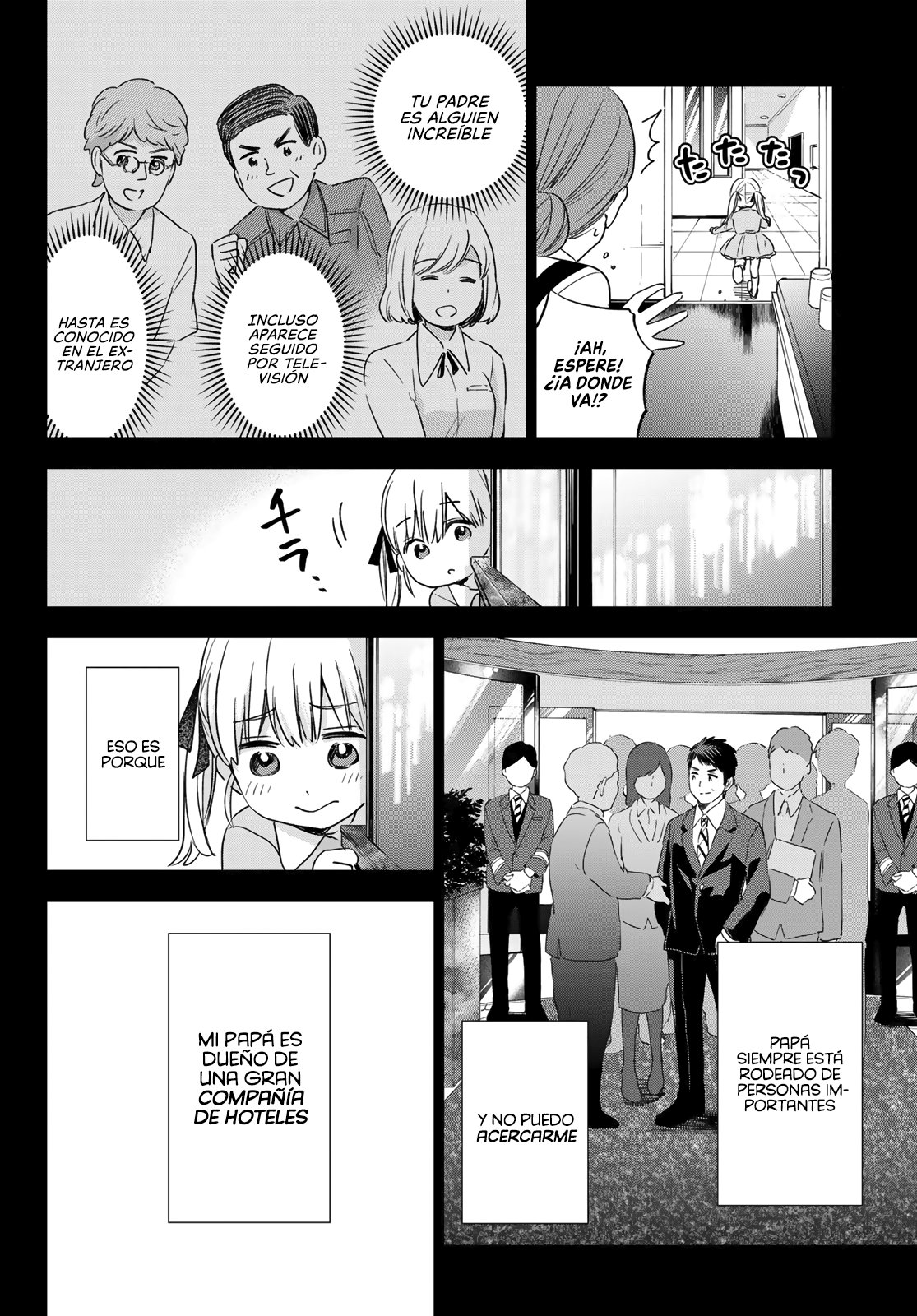 A Couple of Cuckoos Capitulo 112: Nunca pensé que llegaría el día en que dijeras algo como eso, Erika página 3