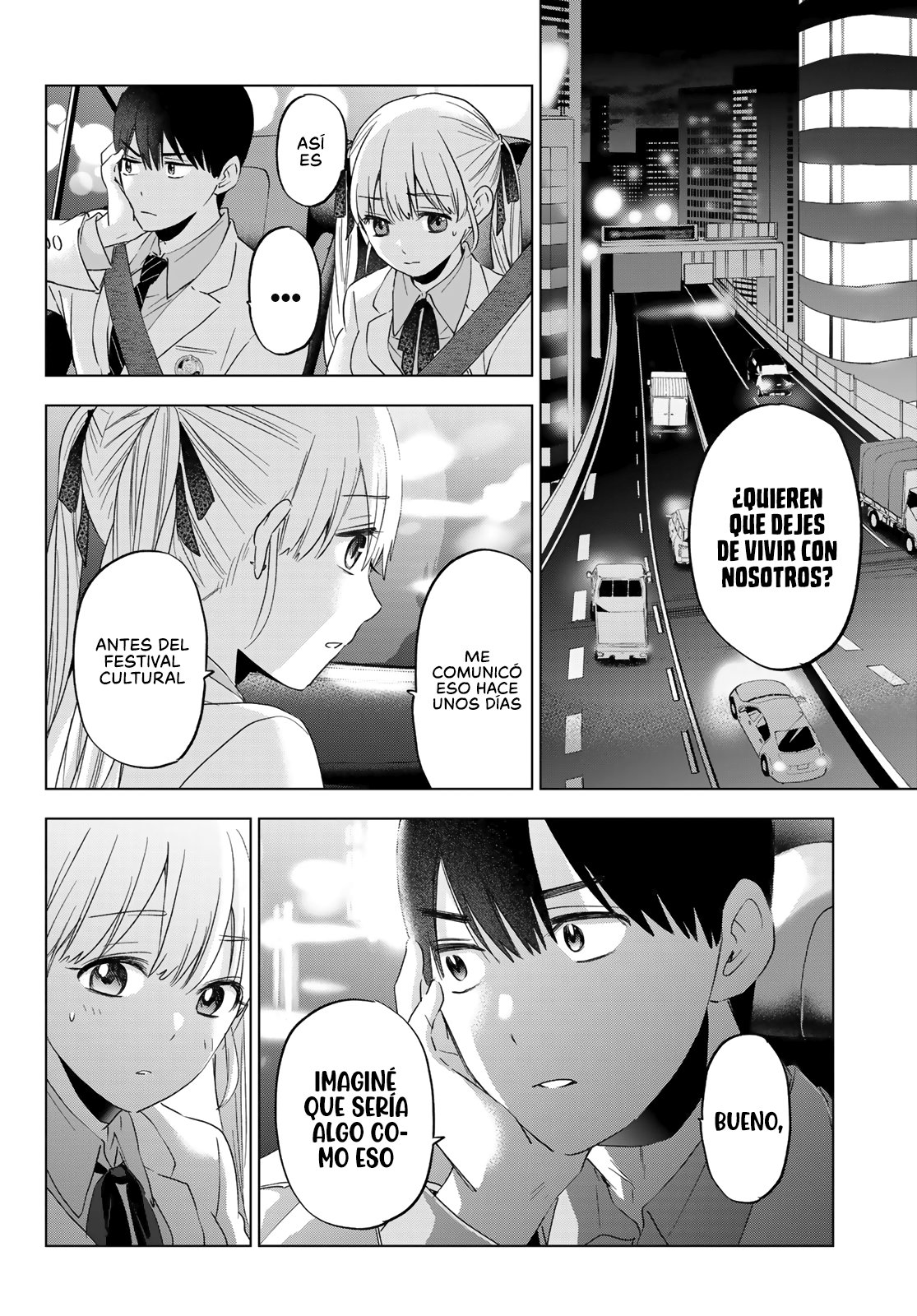 A Couple of Cuckoos Capitulo 112: Nunca pensé que llegaría el día en que dijeras algo como eso, Erika página 5