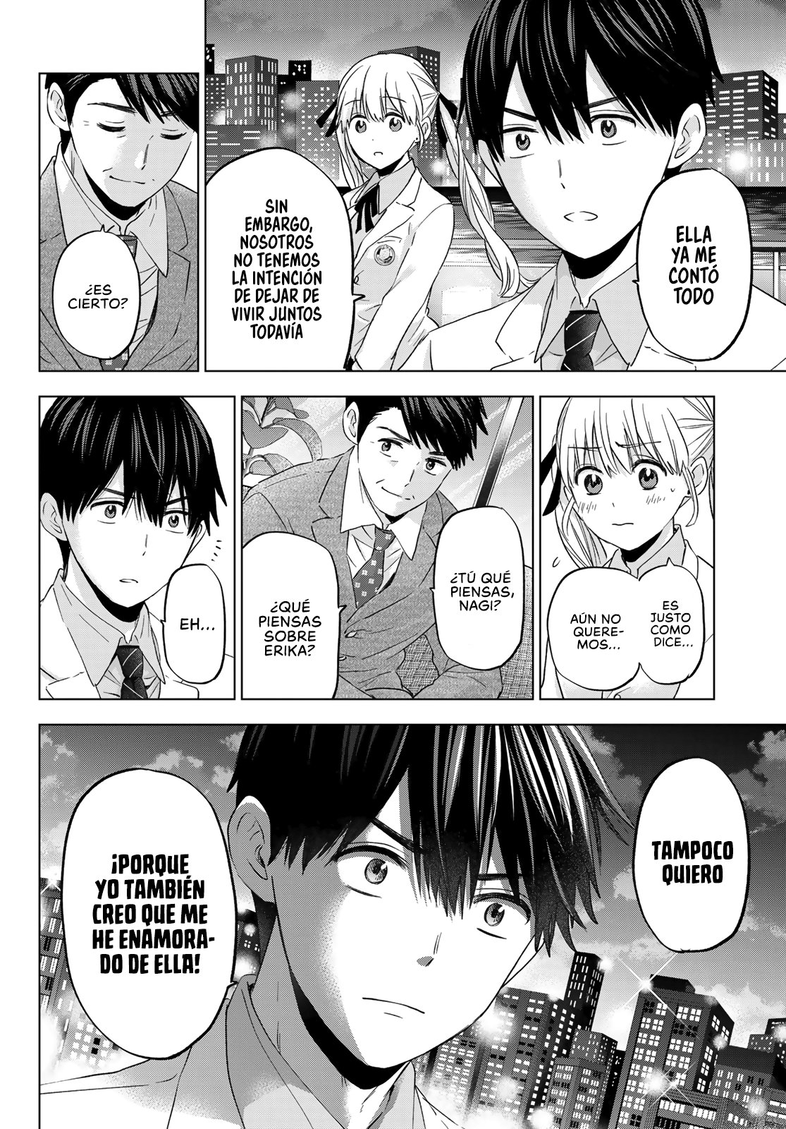 A Couple of Cuckoos Capitulo 112: Nunca pensé que llegaría el día en que dijeras algo como eso, Erika página 9