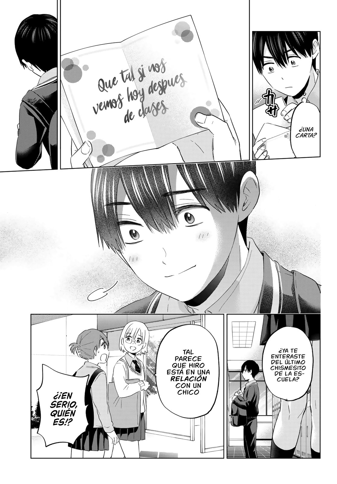 A Couple of Cuckoos Capitulo 113: Si se trata de ti, estoy seguro de que me comprenderás página 10