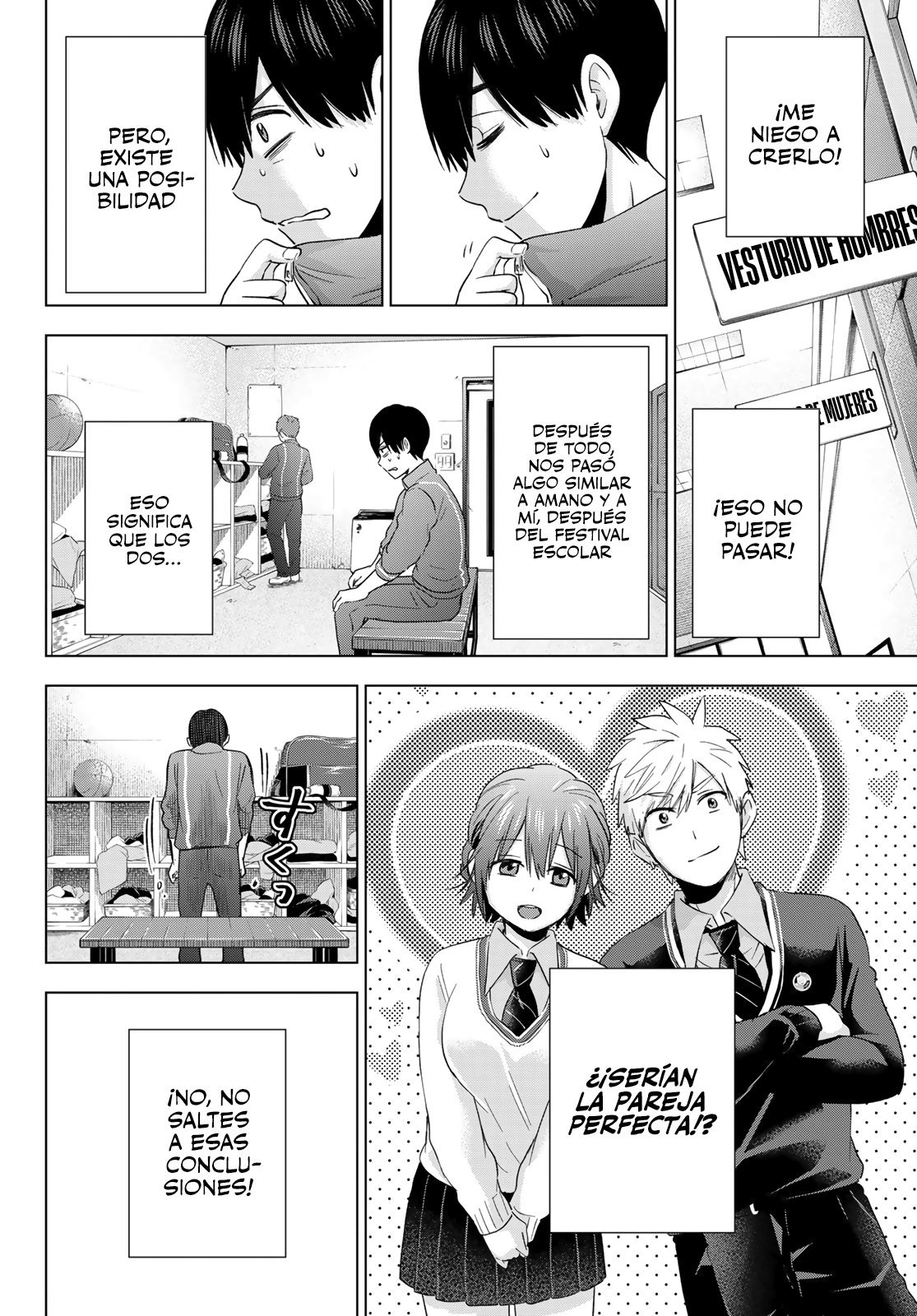 A Couple of Cuckoos Capitulo 113: Si se trata de ti, estoy seguro de que me comprenderás página 13