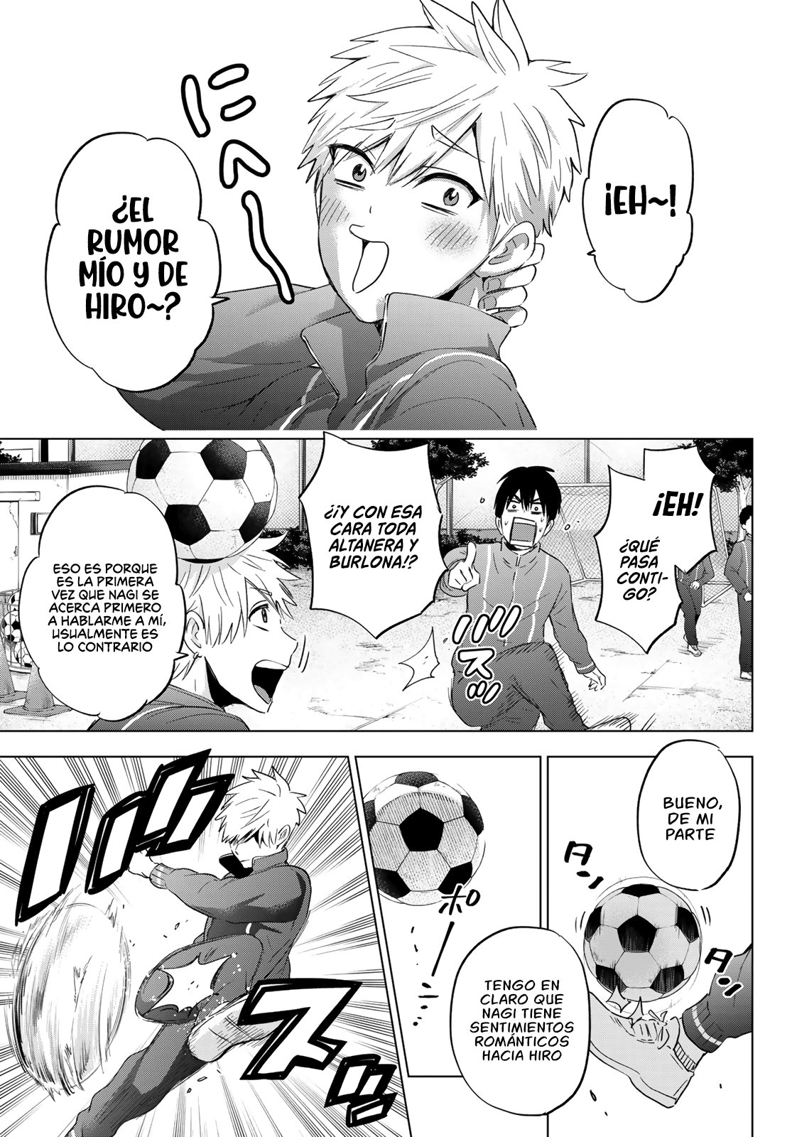 A Couple of Cuckoos Capitulo 113: Si se trata de ti, estoy seguro de que me comprenderás página 14