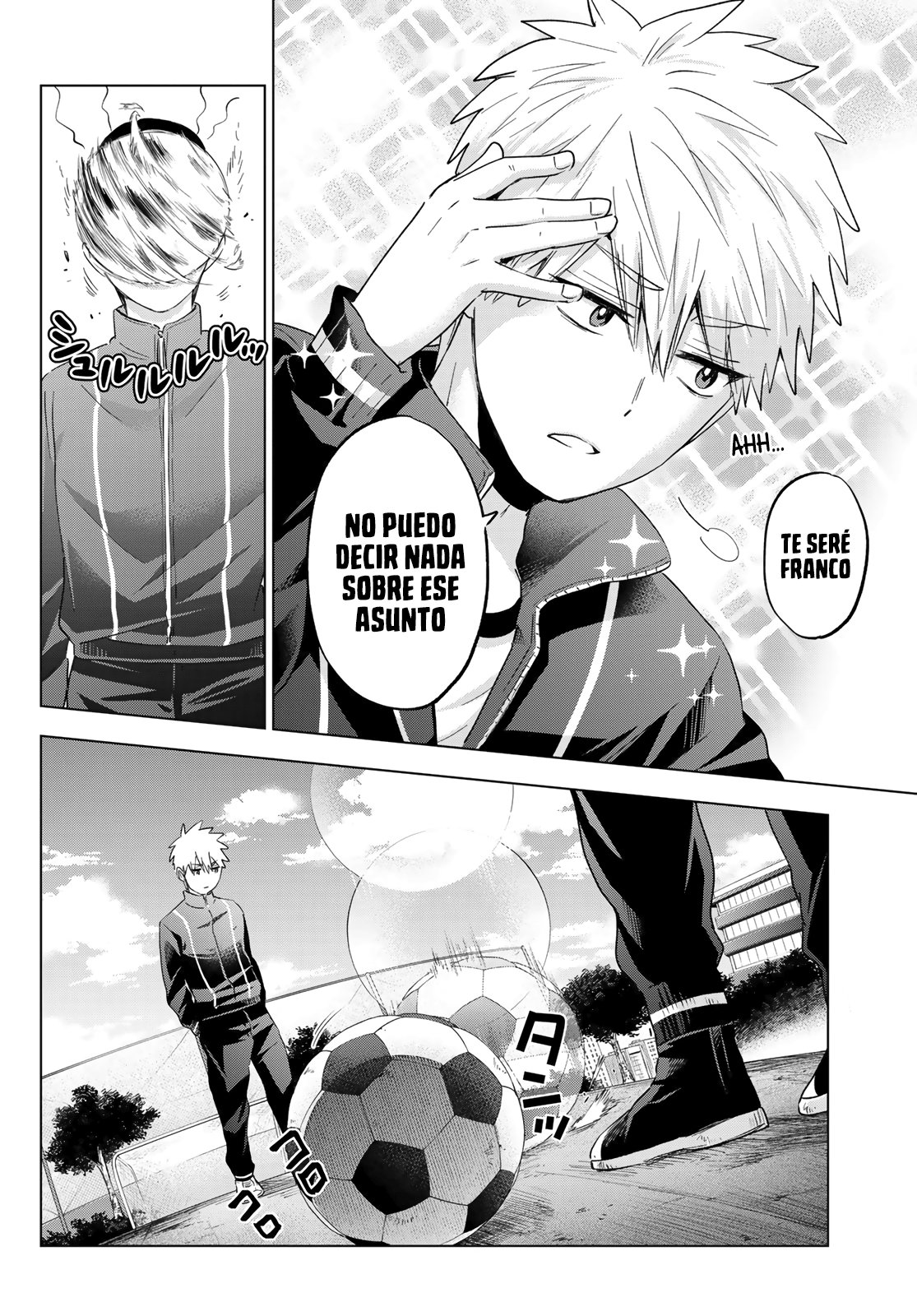 A Couple of Cuckoos Capitulo 113: Si se trata de ti, estoy seguro de que me comprenderás página 15