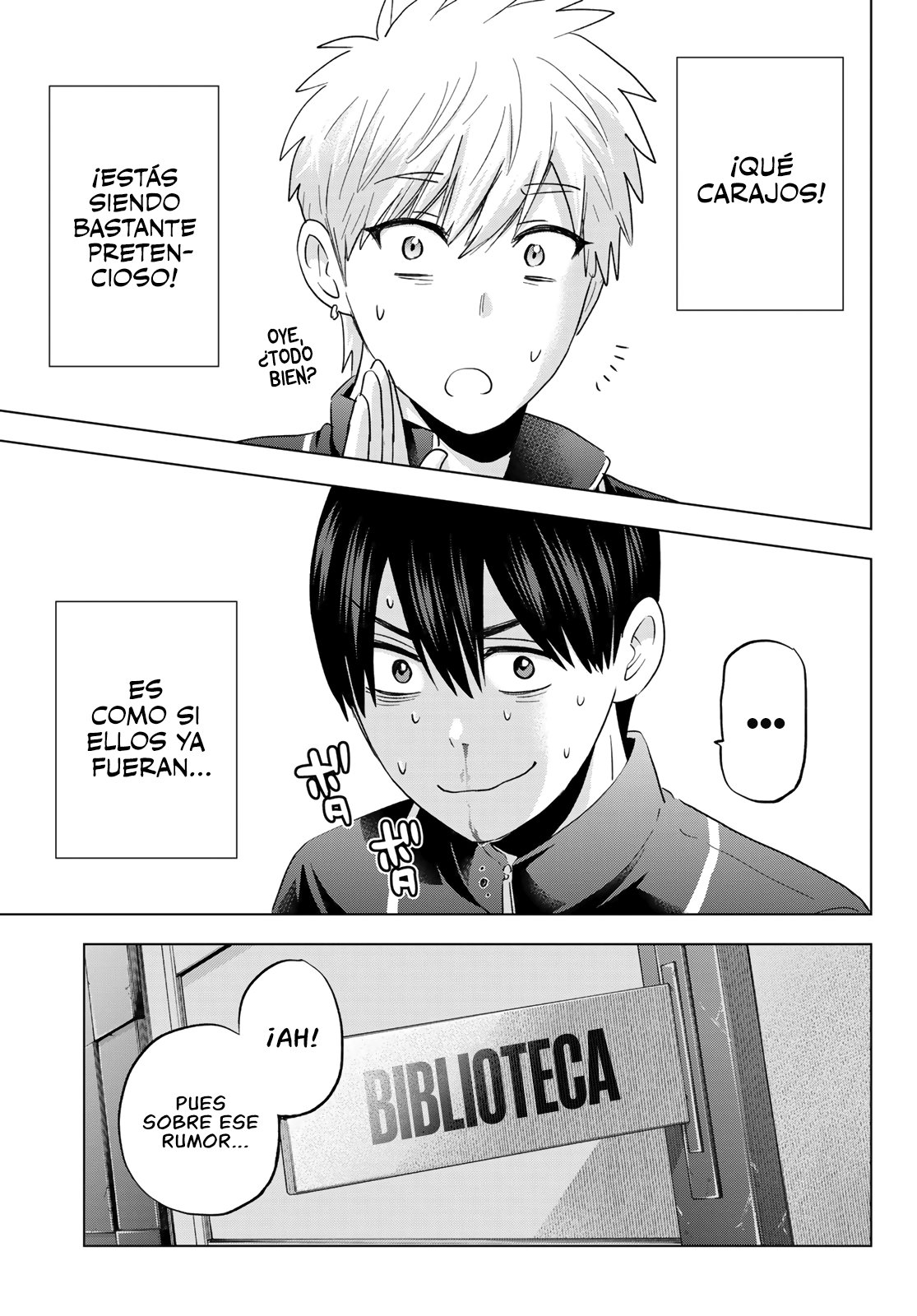 A Couple of Cuckoos Capitulo 113: Si se trata de ti, estoy seguro de que me comprenderás página 16
