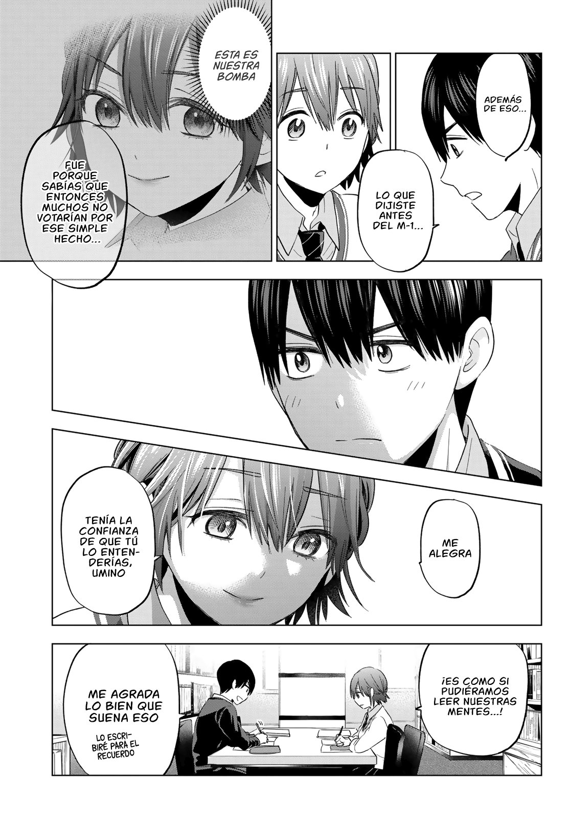 A Couple of Cuckoos Capitulo 113: Si se trata de ti, estoy seguro de que me comprenderás página 20