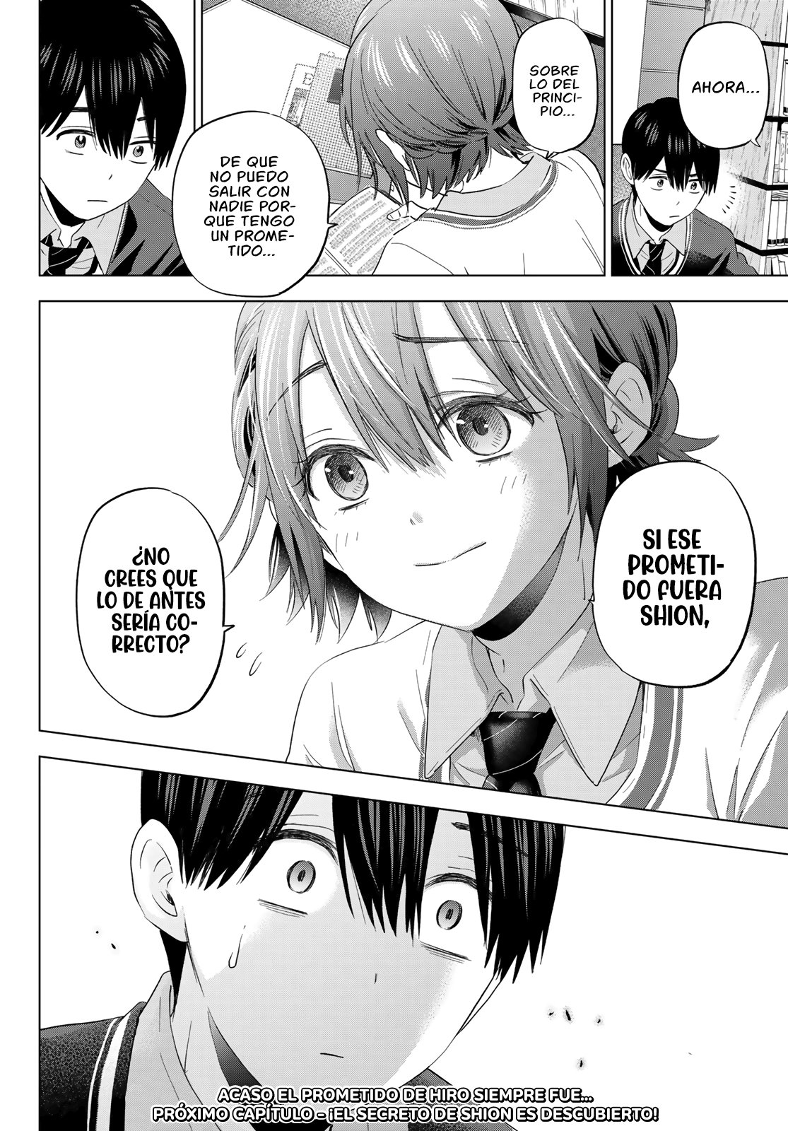 A Couple of Cuckoos Capitulo 113: Si se trata de ti, estoy seguro de que me comprenderás página 21
