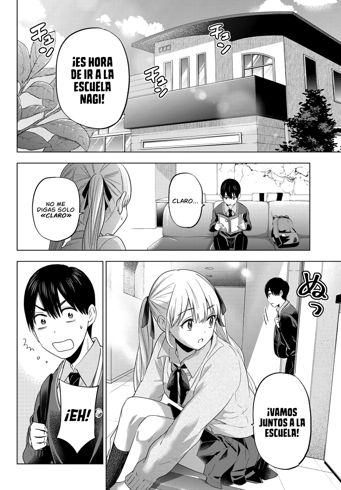 A Couple of Cuckoos Capitulo 113: Si se trata de ti, estoy seguro de que me comprenderás página 3