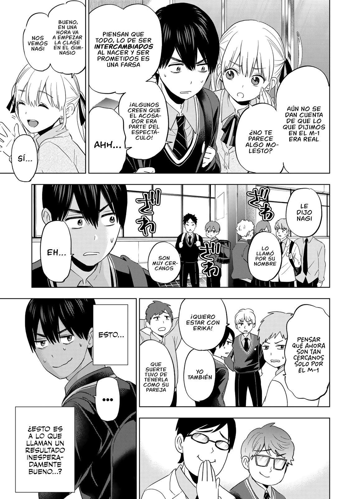 A Couple of Cuckoos Capitulo 113: Si se trata de ti, estoy seguro de que me comprenderás página 6