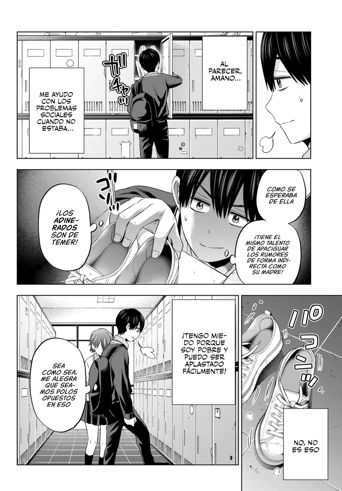 A Couple of Cuckoos Capitulo 113: Si se trata de ti, estoy seguro de que me comprenderás página 7