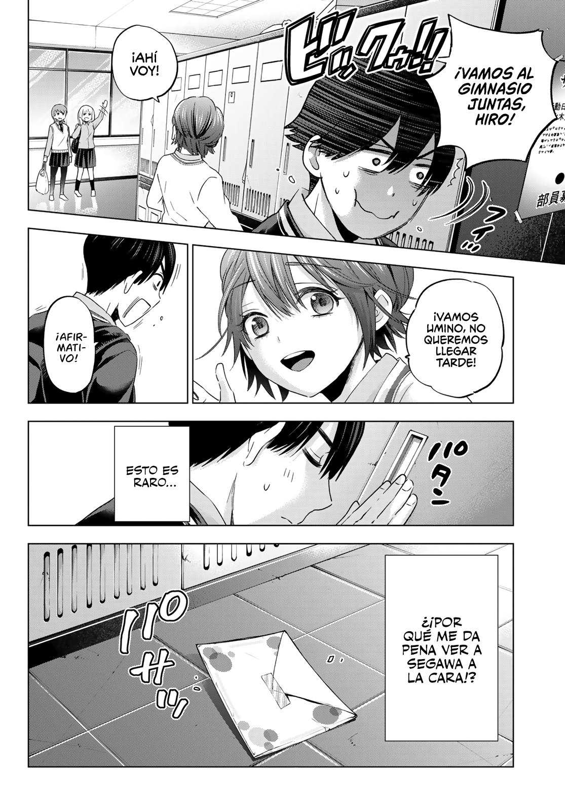 A Couple of Cuckoos Capitulo 113: Si se trata de ti, estoy seguro de que me comprenderás página 9