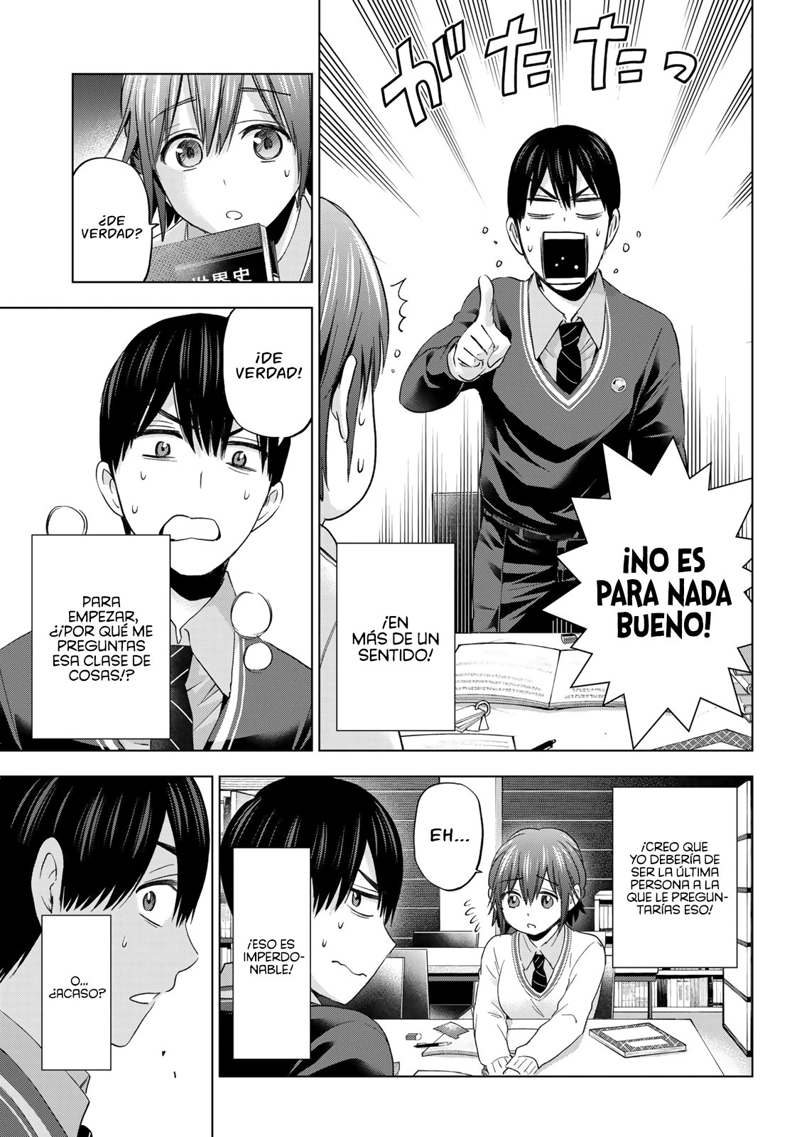 A Couple of Cuckoos Capitulo 114: Me pregunto si es como tu lo ves página 10