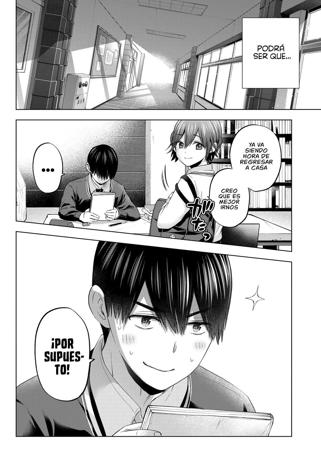 A Couple of Cuckoos Capitulo 114: Me pregunto si es como tu lo ves página 11