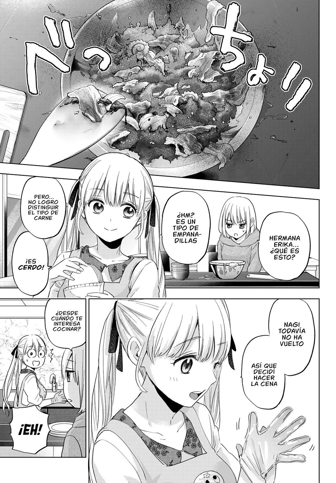 A Couple of Cuckoos Capitulo 114: Me pregunto si es como tu lo ves página 12