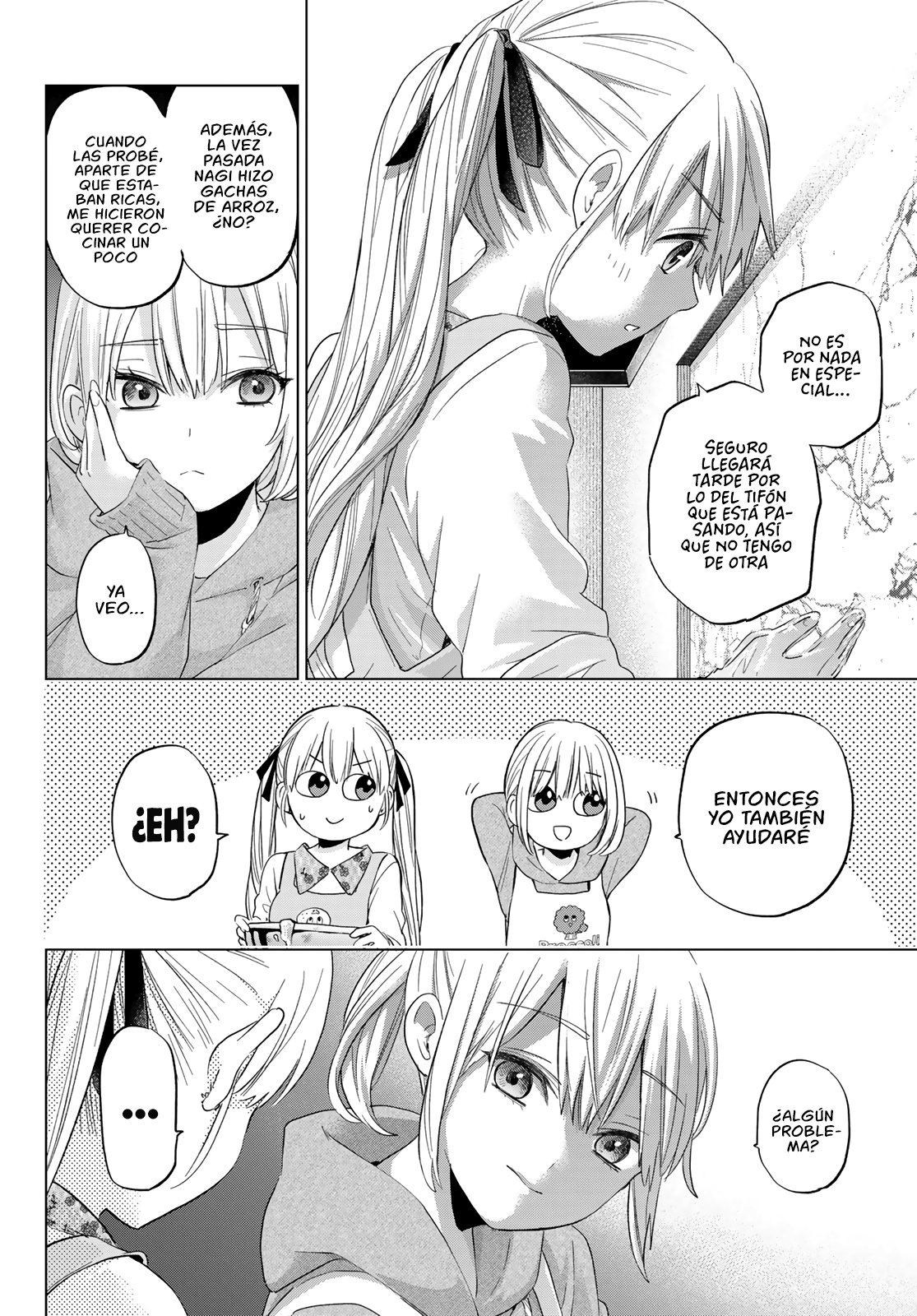 A Couple of Cuckoos Capitulo 114: Me pregunto si es como tu lo ves página 13