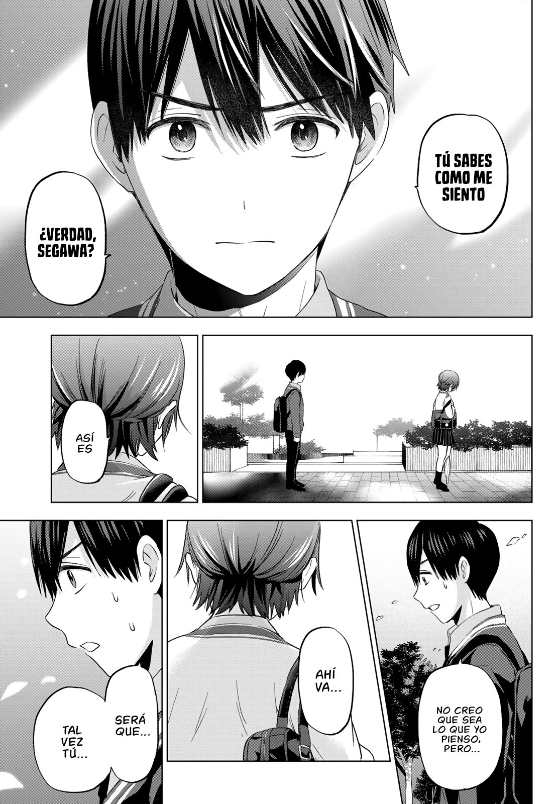 A Couple of Cuckoos Capitulo 114: Me pregunto si es como tu lo ves página 16