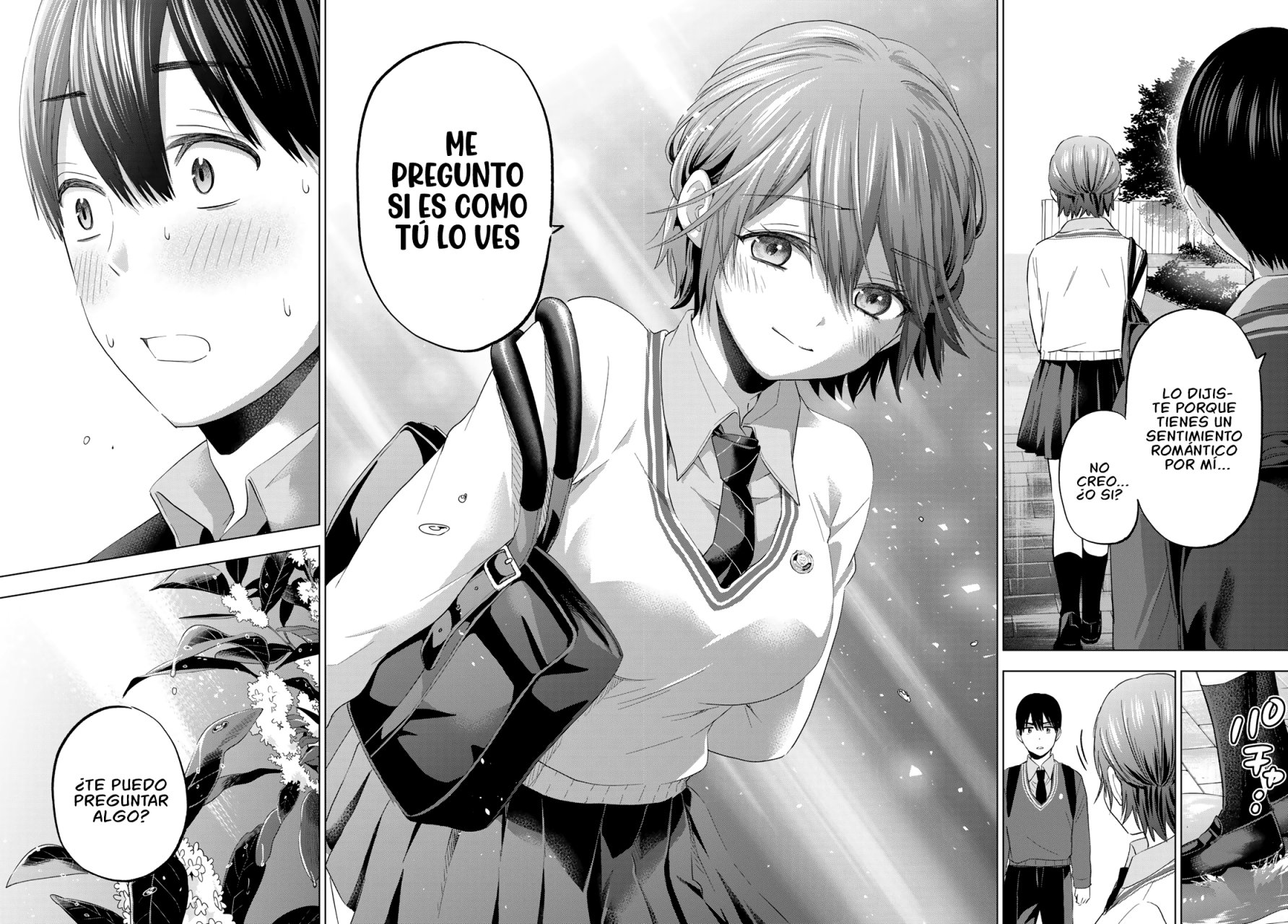 A Couple of Cuckoos Capitulo 114: Me pregunto si es como tu lo ves página 17