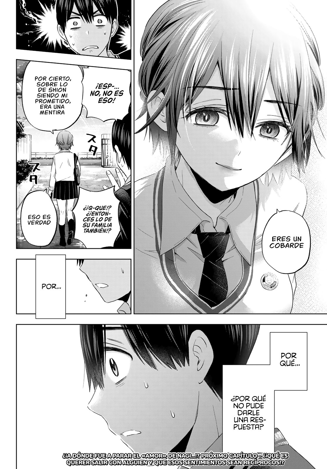 A Couple of Cuckoos Capitulo 114: Me pregunto si es como tu lo ves página 19
