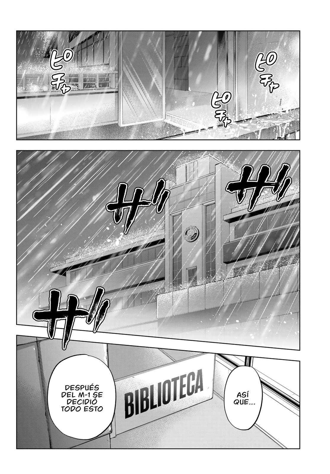 A Couple of Cuckoos Capitulo 114: Me pregunto si es como tu lo ves página 5