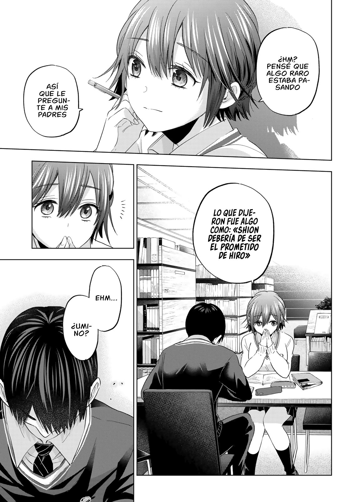 A Couple of Cuckoos Capitulo 114: Me pregunto si es como tu lo ves página 6