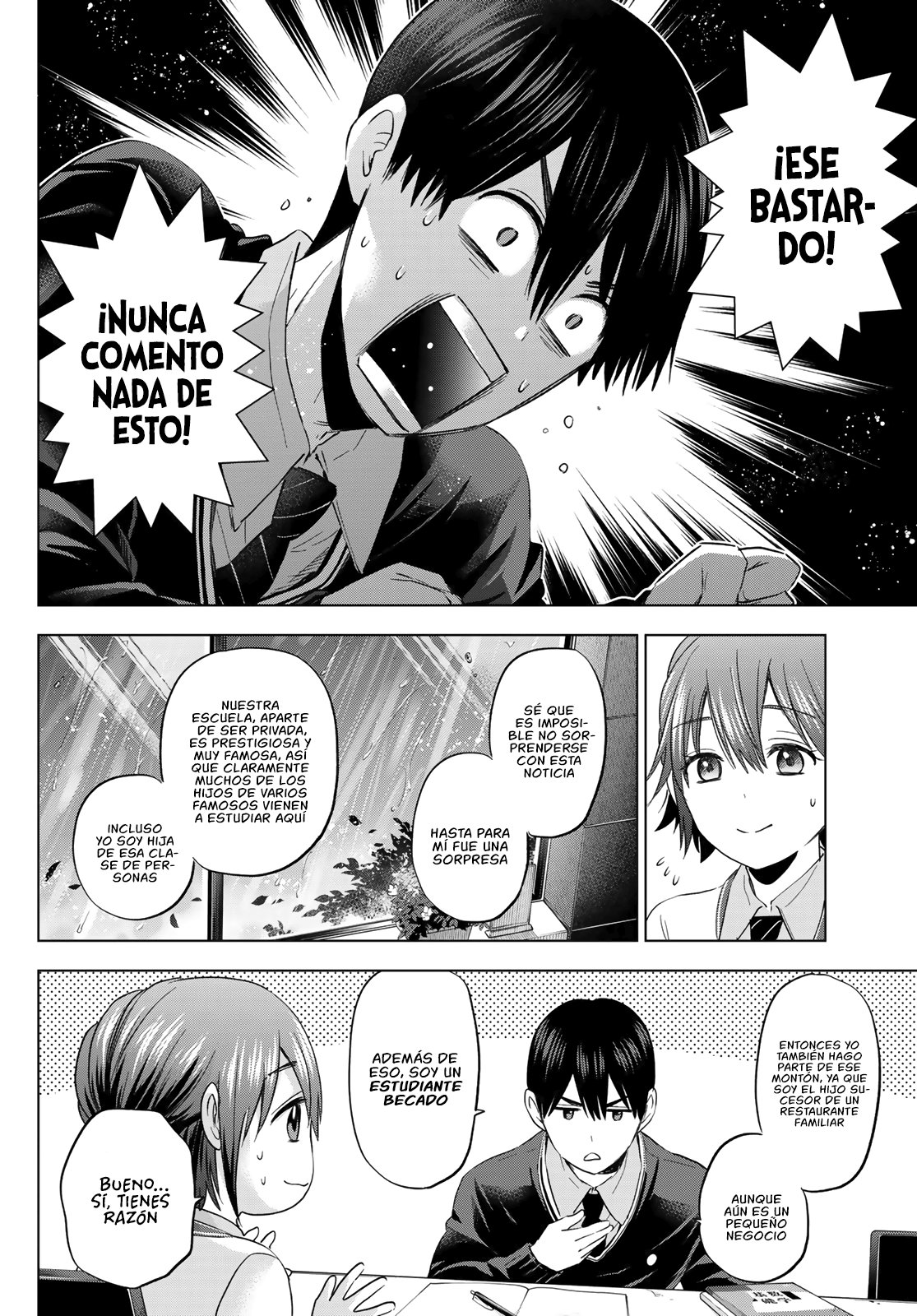 A Couple of Cuckoos Capitulo 114: Me pregunto si es como tu lo ves página 7