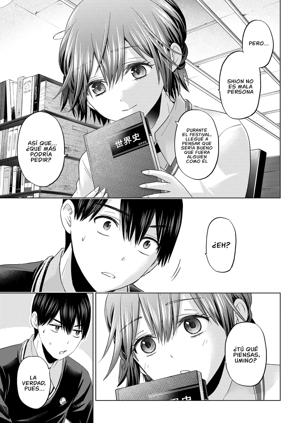 A Couple of Cuckoos Capitulo 114: Me pregunto si es como tu lo ves página 8