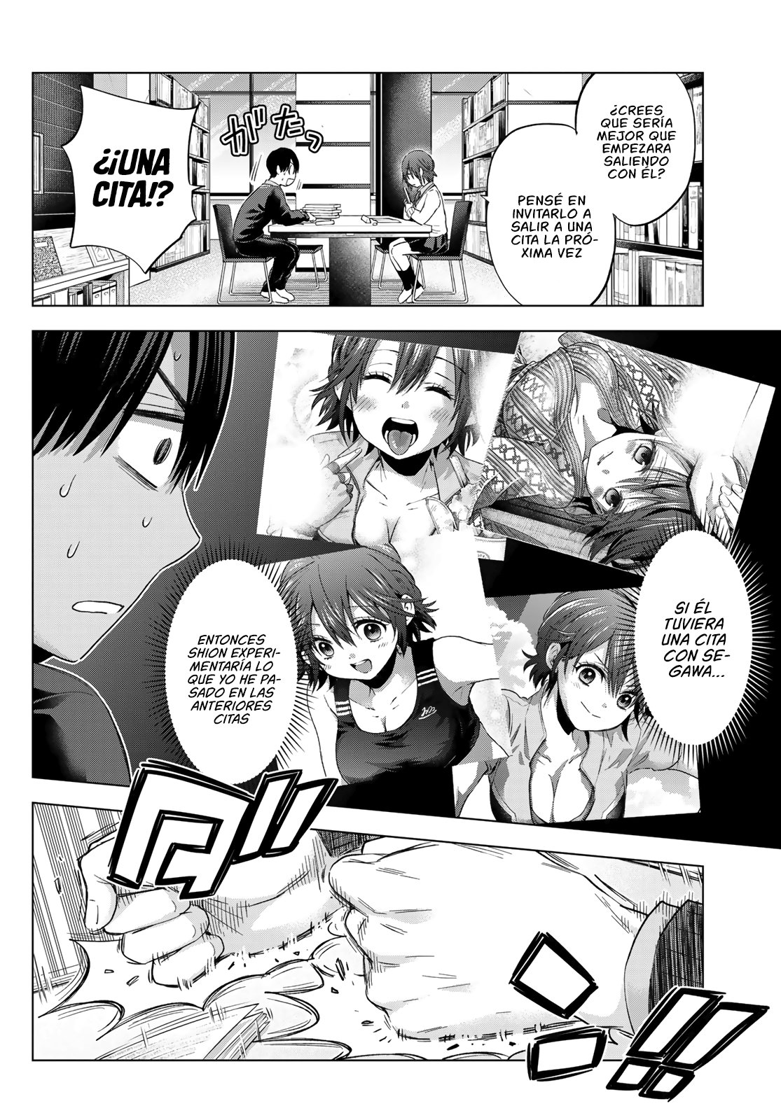 A Couple of Cuckoos Capitulo 114: Me pregunto si es como tu lo ves página 9