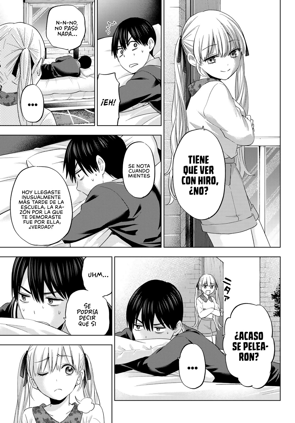 A Couple of Cuckoos Capitulo 115: ¡Esta es mi respuesta! página 10
